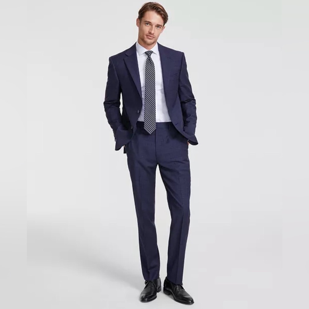 Calvin Klein Classic Navy Men's Suit